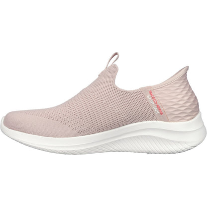 Women's Wide Fit Skechers 149708 Slip-ins Ultra Flex 3.0 Cozy Streak Trainers