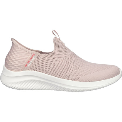 Women's Wide Fit Skechers 149708 Slip-ins Ultra Flex 3.0 Cozy Streak Trainers