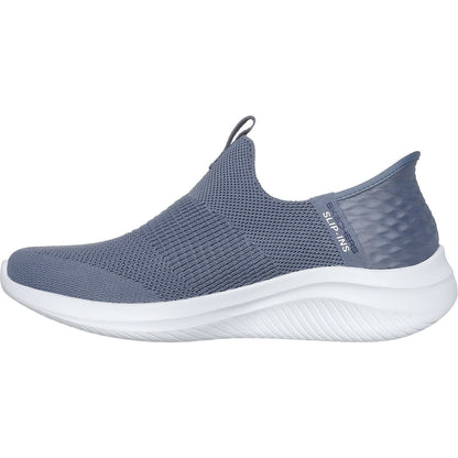 Women's Wide Fit Skechers 149708 Slip-ins Ultra Flex 3.0 Cozy Streak Trainers