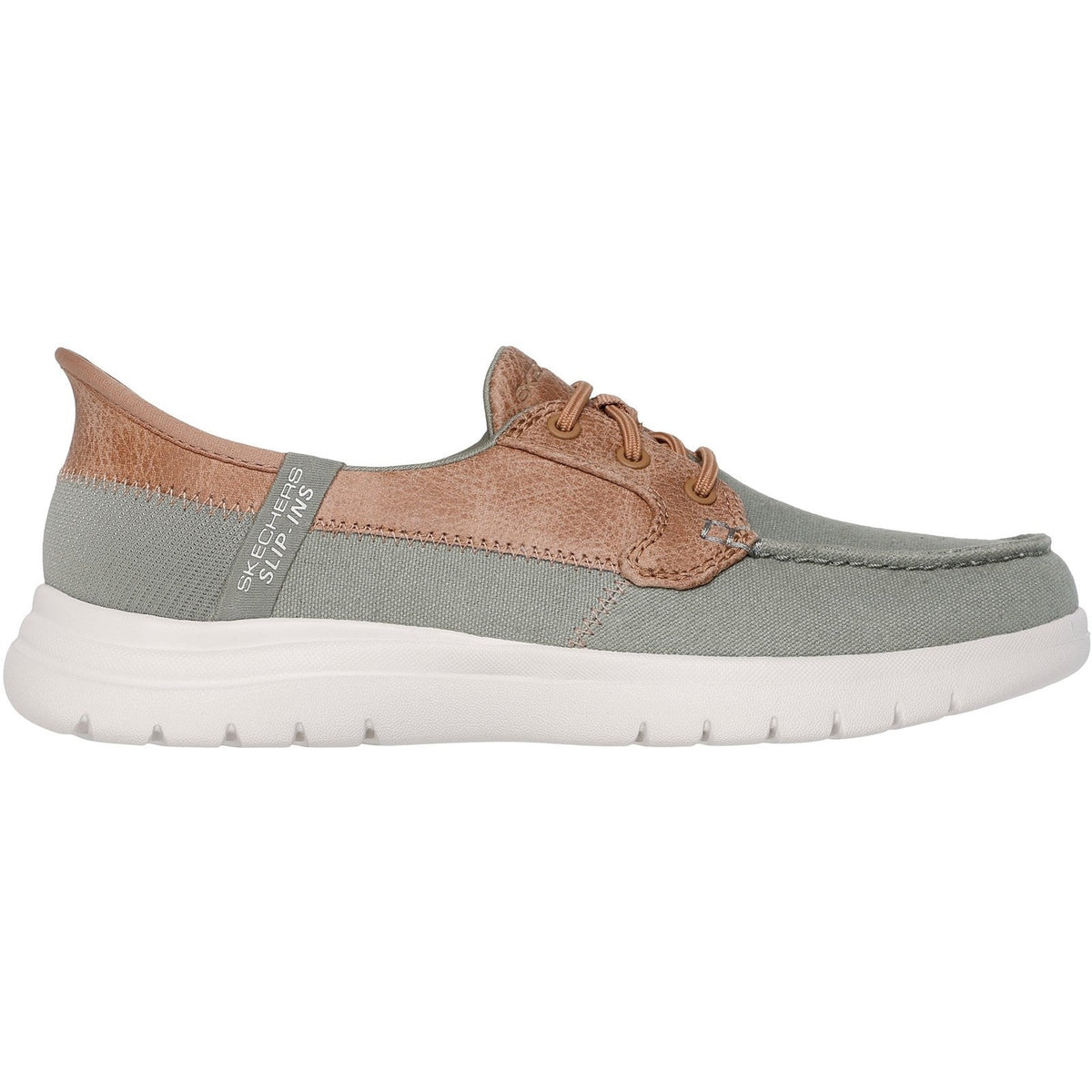 Women's Wide Fit Skechers 136536 Slip-ins On The Go Flex Palmilla Trainers