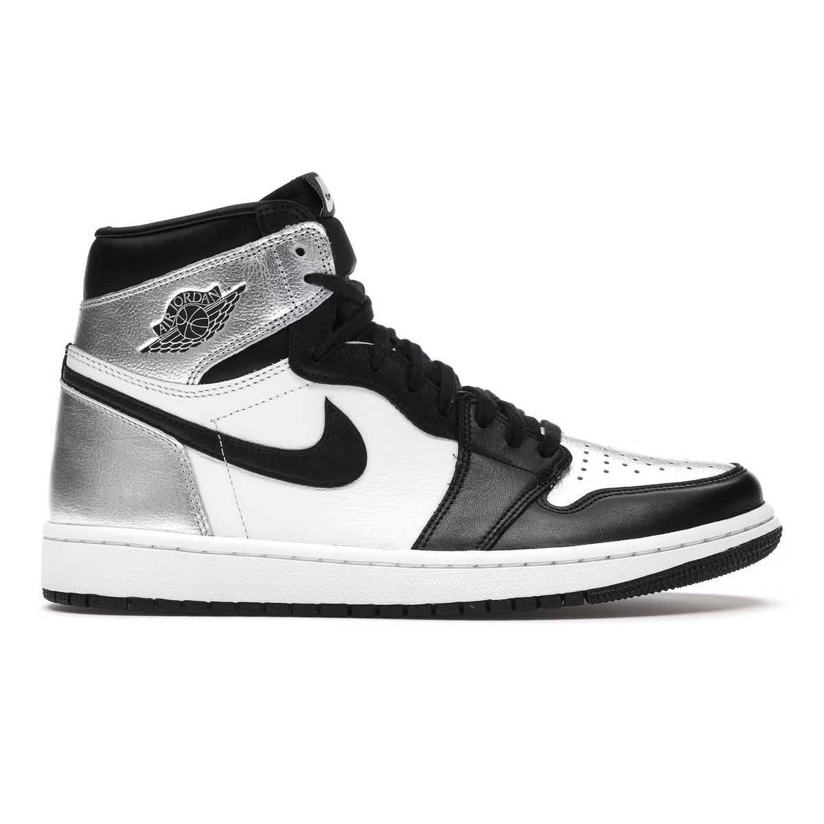Air Jordan Retro 1 High "Silver Toe" (W)