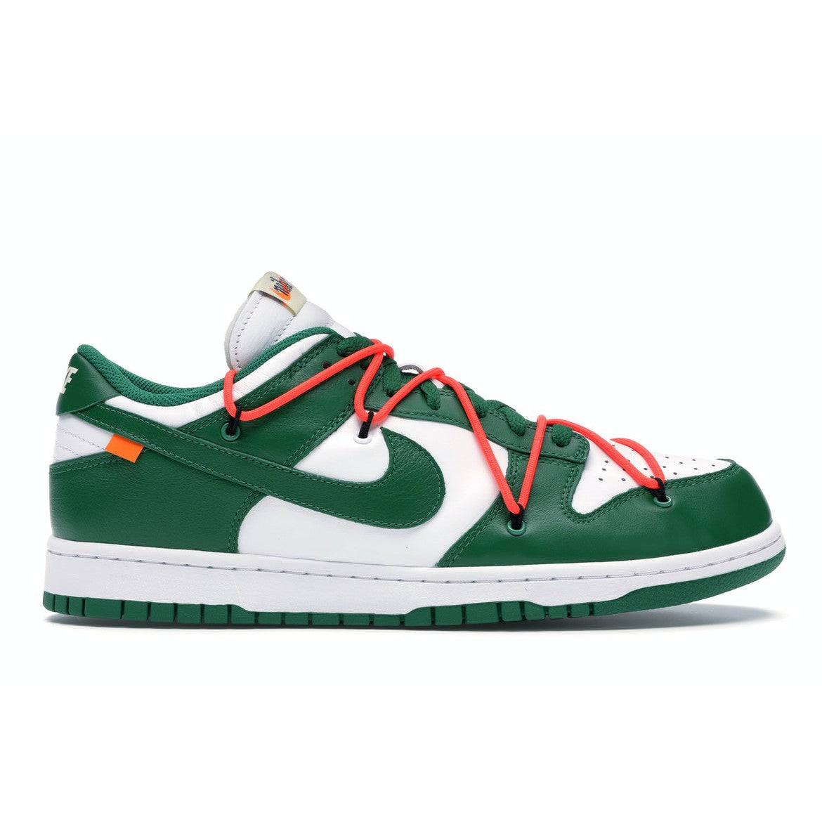 Nike x Off White Dunk Low "Pine Green"