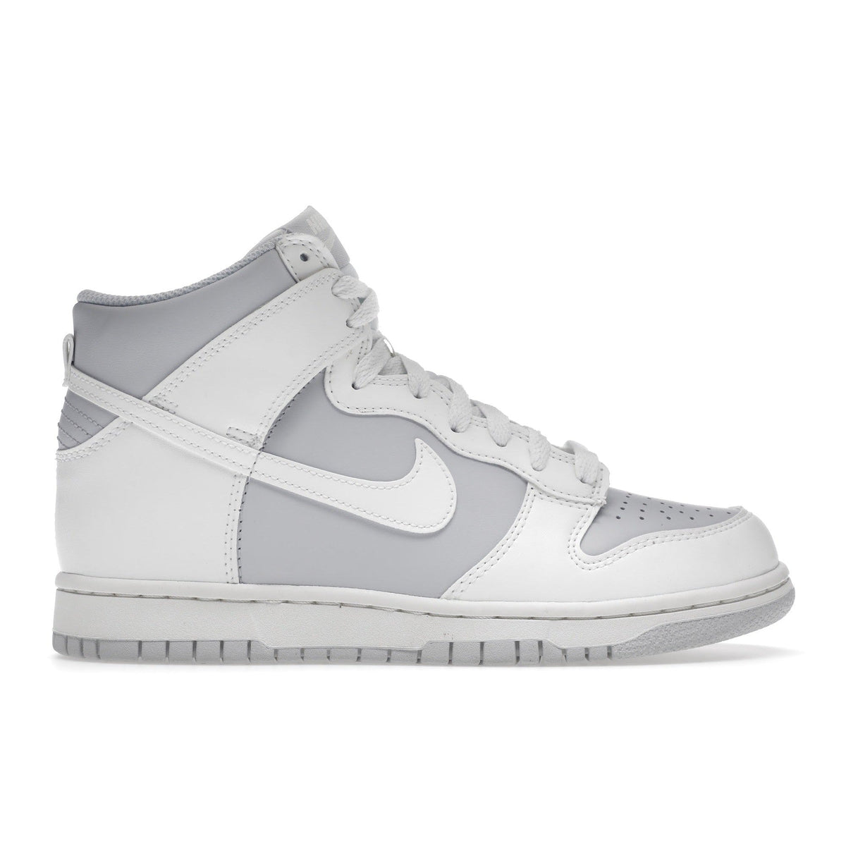 Nike Dunk High "Summit White Football Grey" GS