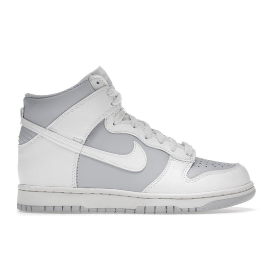 Nike Dunk High "Summit White Football Grey" GS