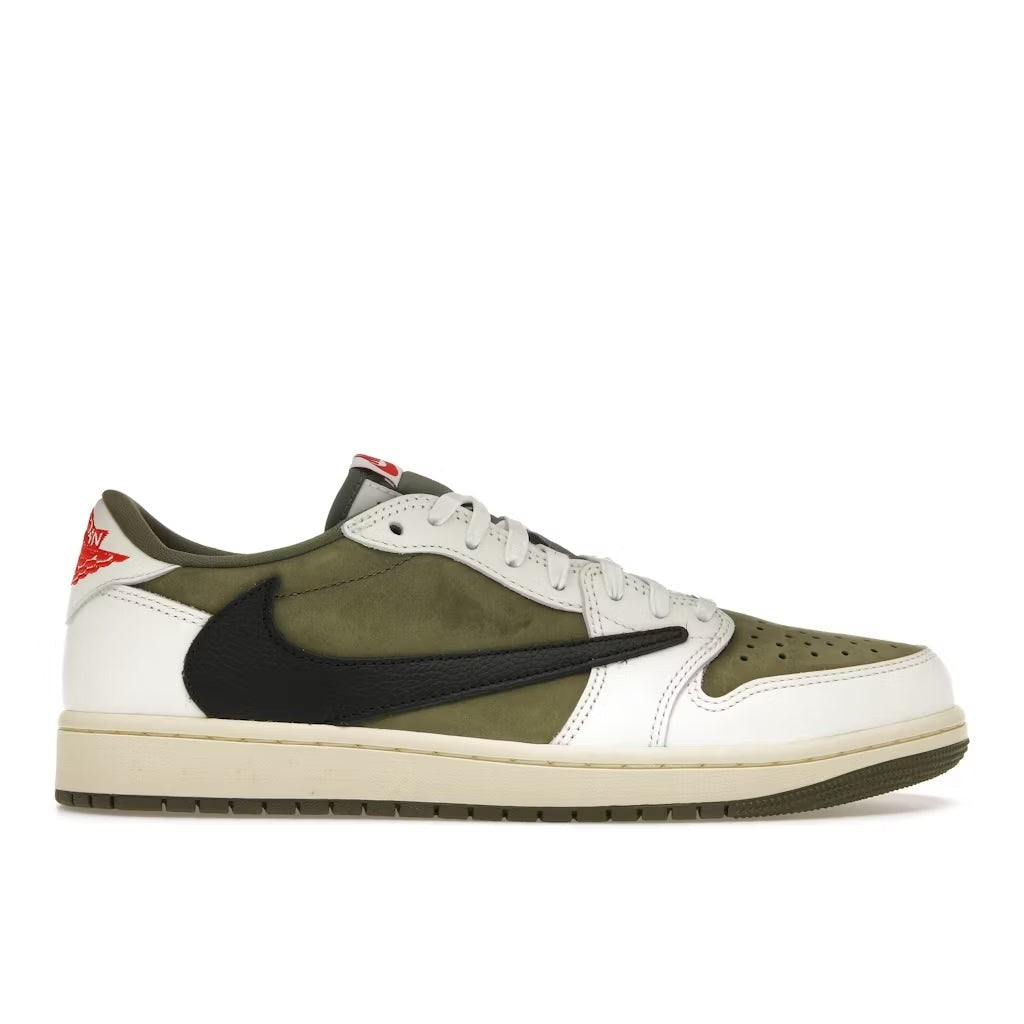 Air Jordan 1 Retro Low OG SP Travis Scott Medium Olive