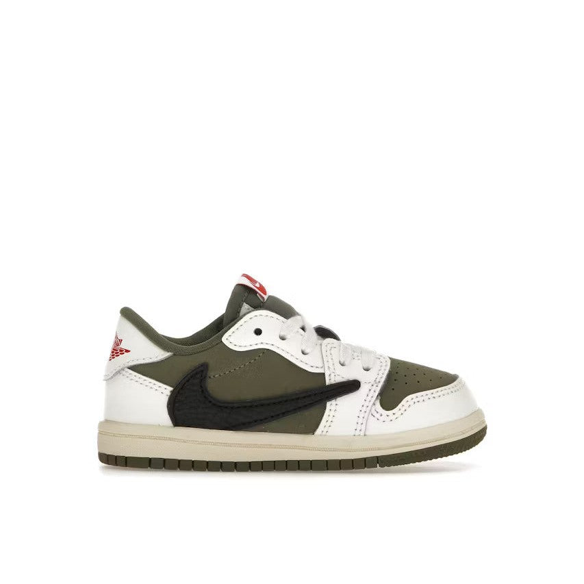 Jordan 1 Retro Low OG SP Travis Scott Medium Olive (TD)