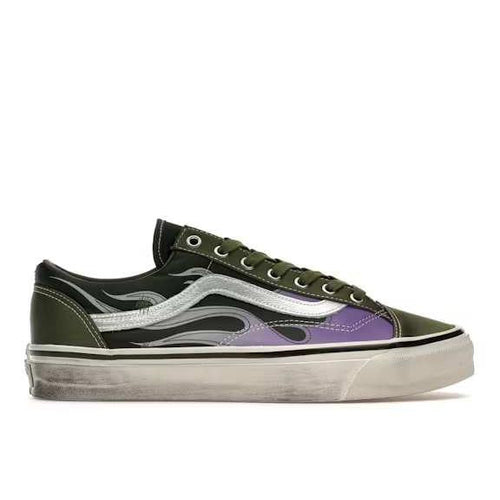 Vans LX Old Skool Archive Flame Green