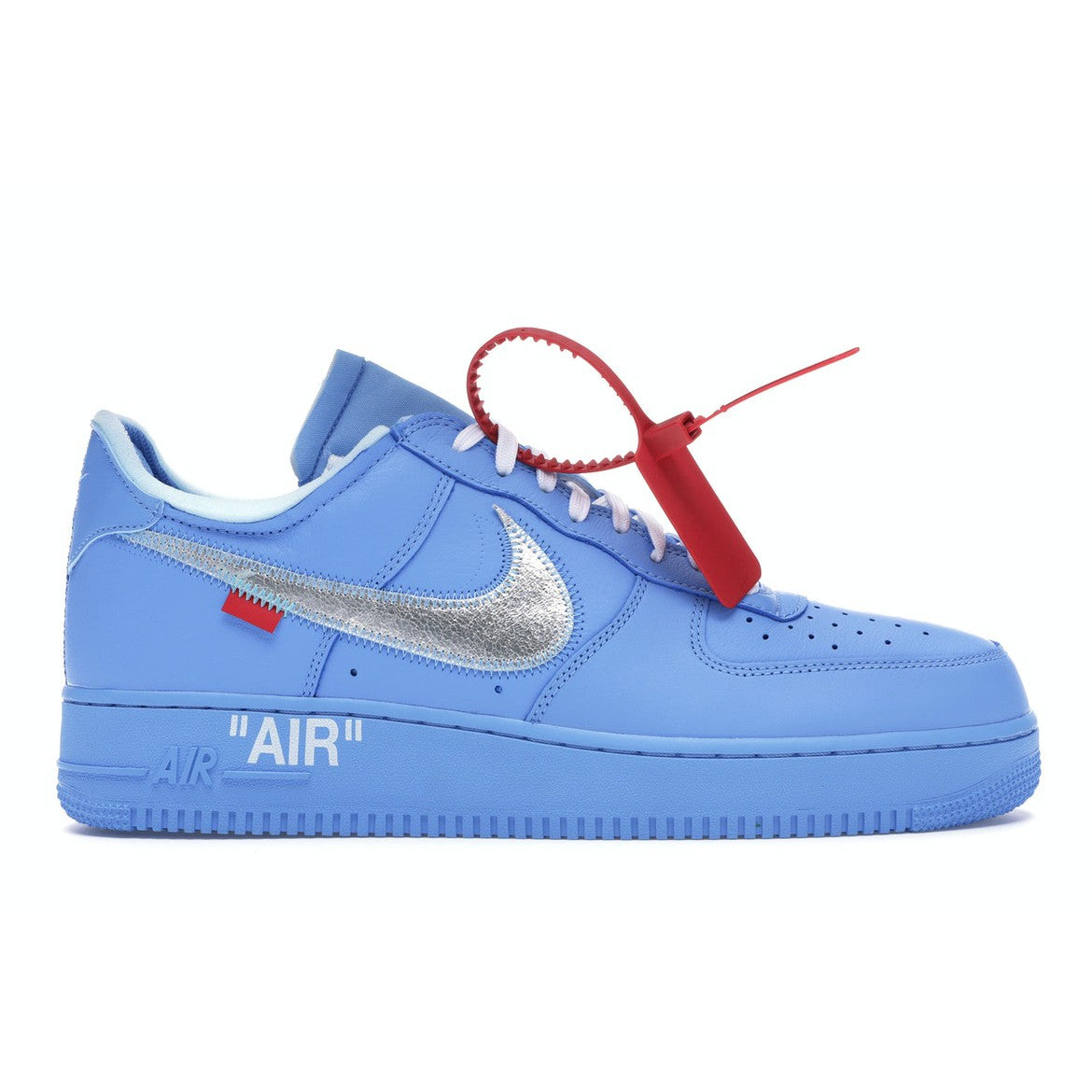 Nike Air Force 1 Low "Off-White MCA University Blue"