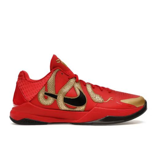 Nike Kobe 5 Protro Year of the Mamba University Red