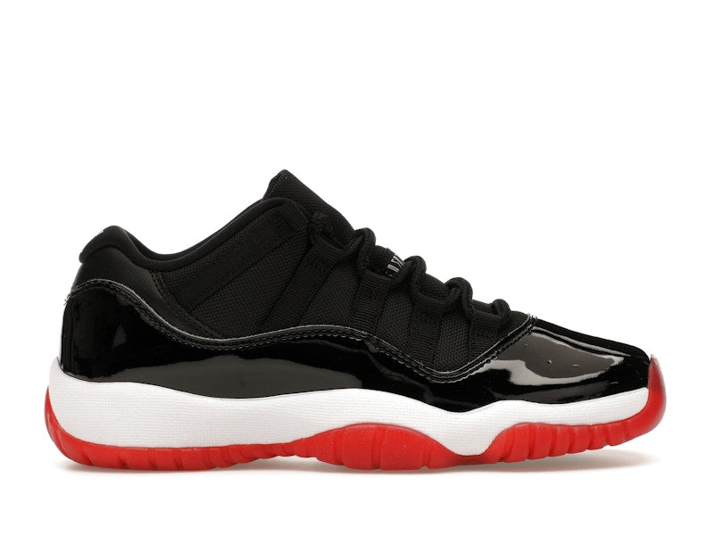 Jordan 11 Retro Low Bred (GS) (2025)