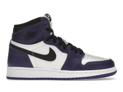 Air Jordan Retro 1 “Court Purple” (GS)