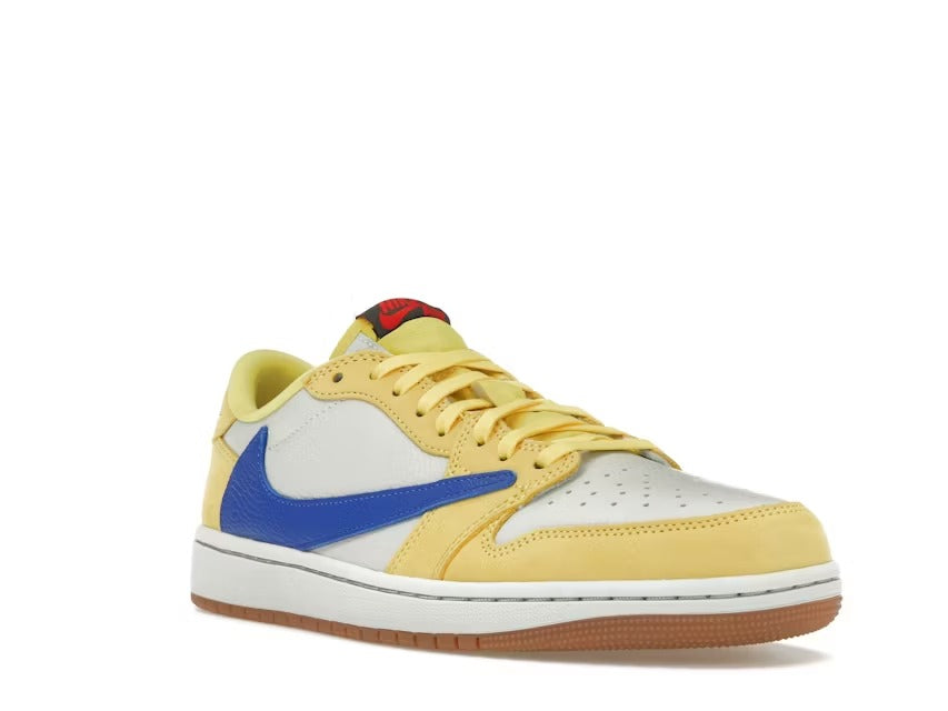Jordan 1 Retro Low OG SP Travis Scott Canary (Women's)