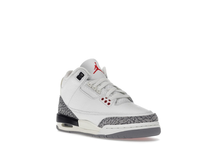 Air Jordan Retro 3 White Cement Reimagined (GS)