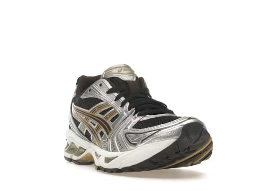 ASICS Gel-Kayano 14 Black Coffee Silver