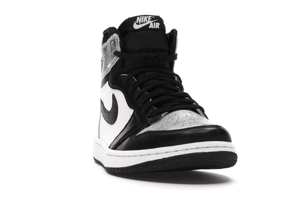 Air Jordan Retro 1 High "Silver Toe" (W)