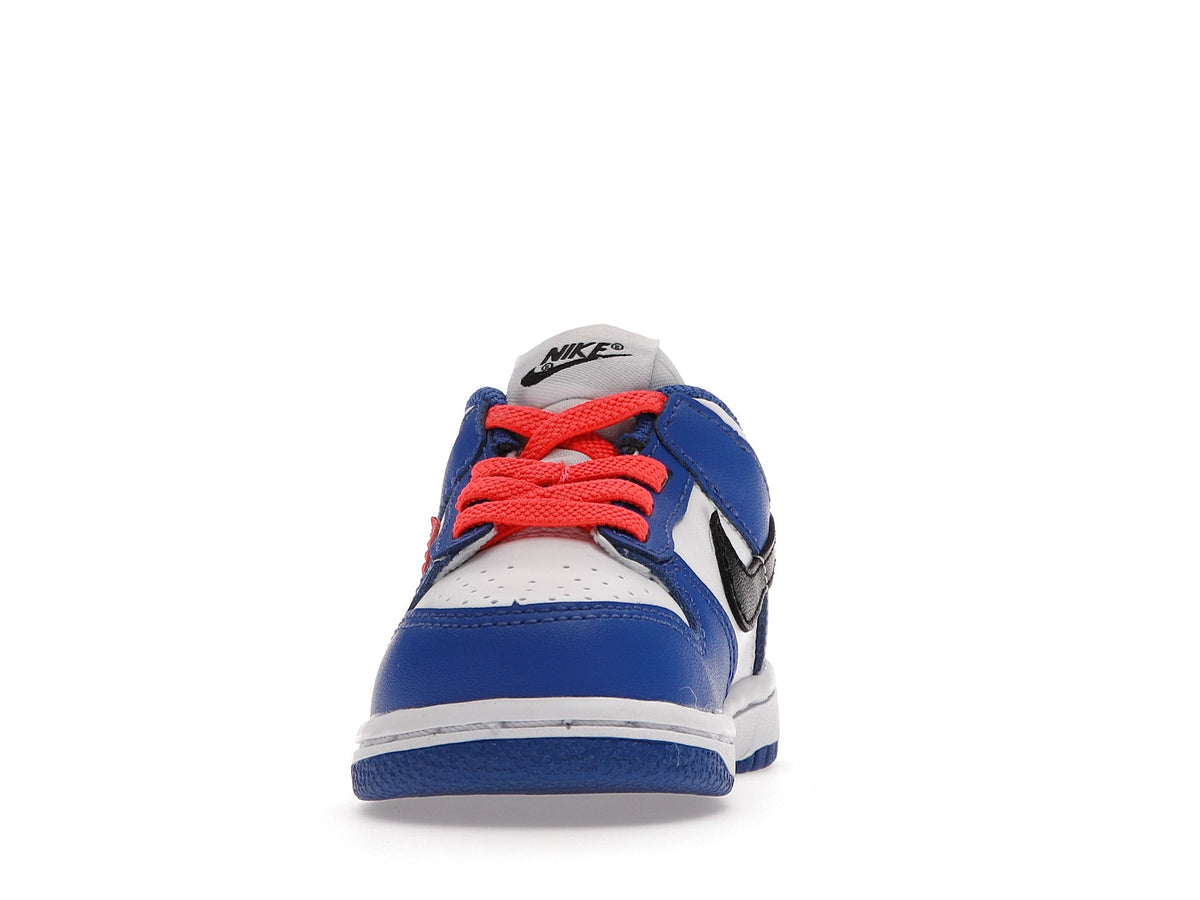 Nike Dunk Low Bright Crimson Game Royal (TD) and (PS)