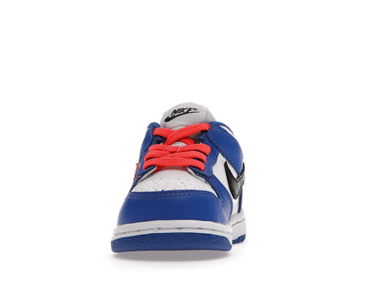 Nike Dunk Low Bright Crimson Game Royal (TD) and (PS)