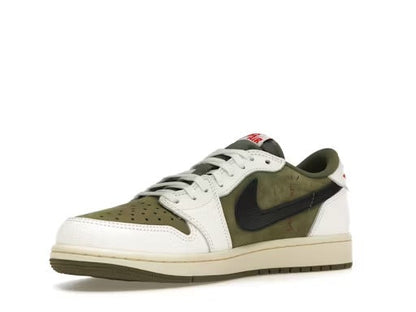Air Jordan 1 Retro Low OG SP Travis Scott Medium Olive
