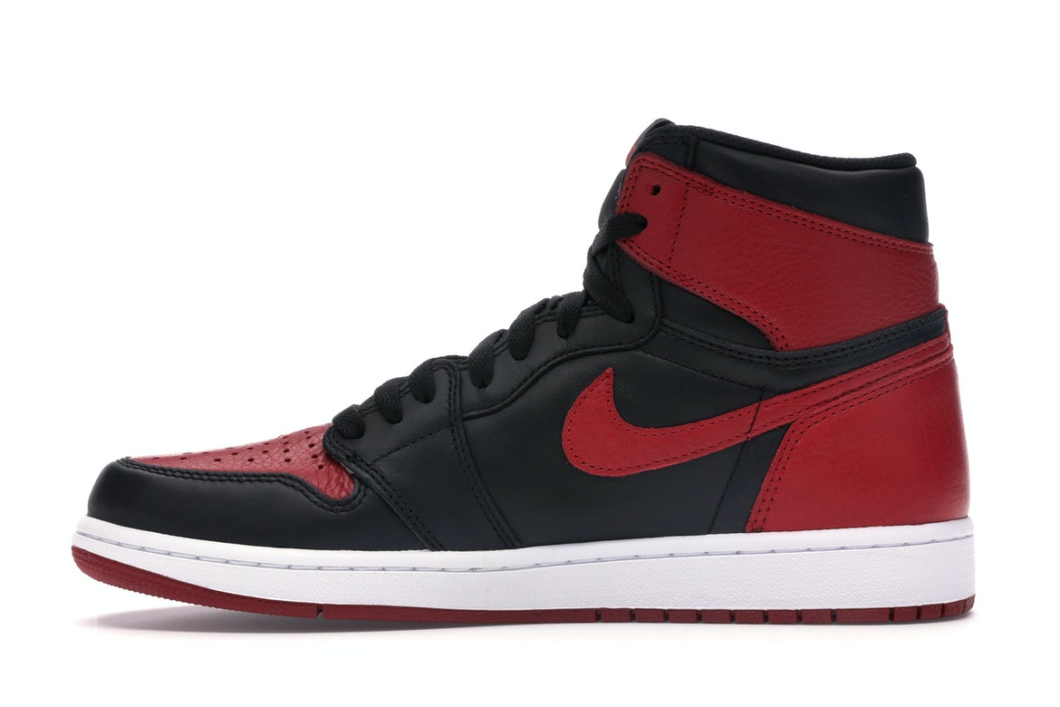 Air Jordan Retro 1 "Bred/Banned" 2016