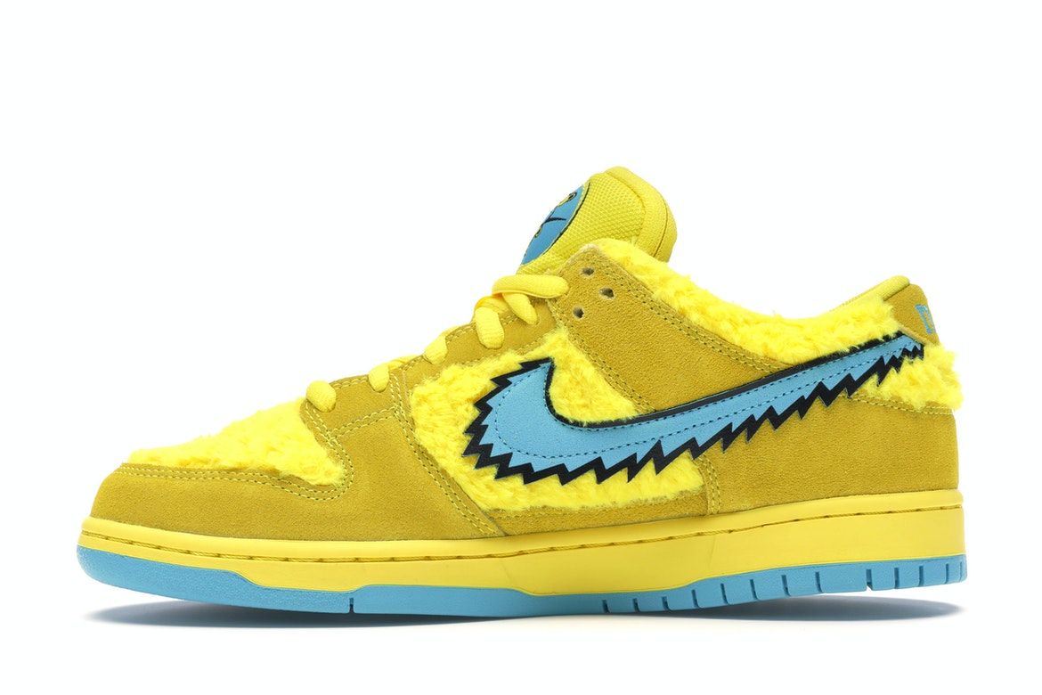 Nike SB Dunk Low Grateful Dead Bears "Yellow"