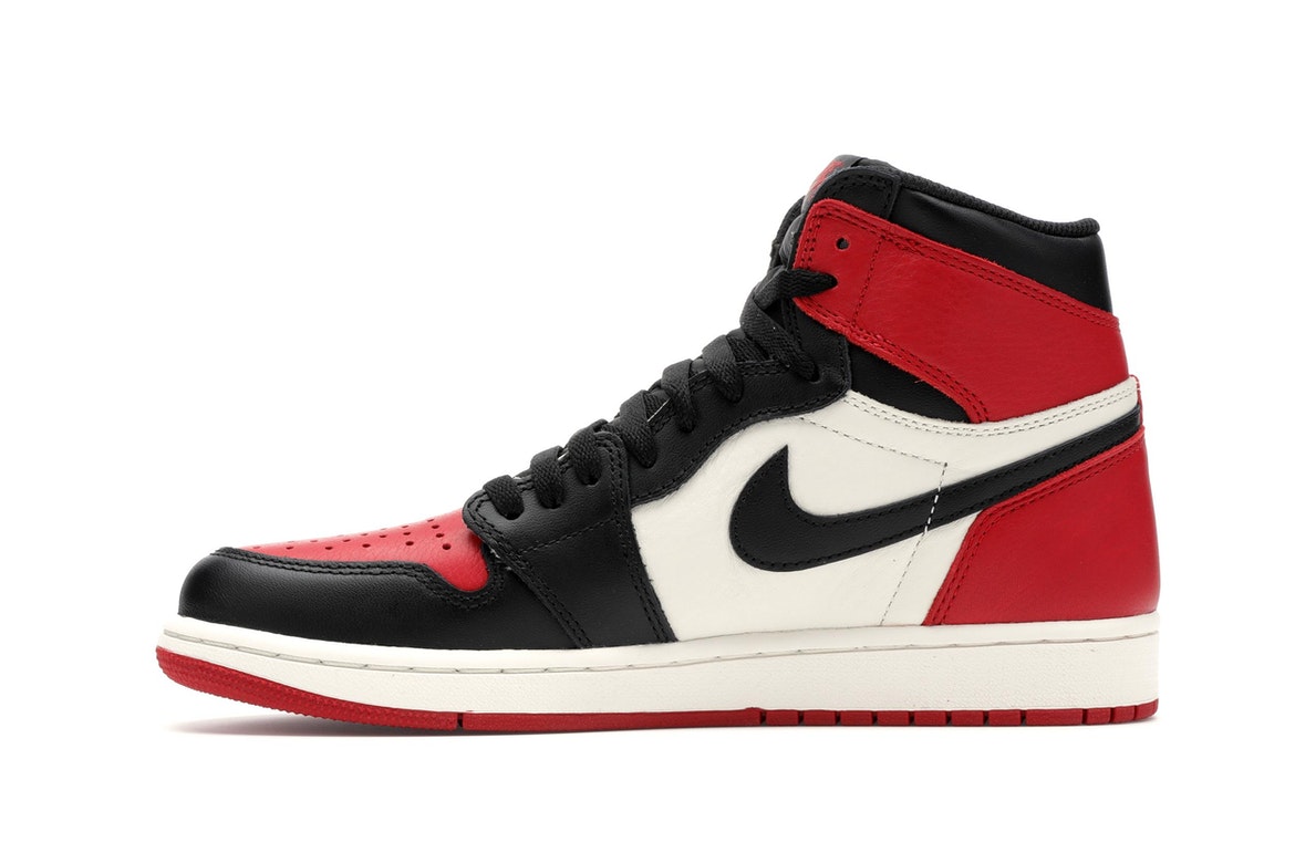 Air Jordan Retro 1 "Bred Toe"