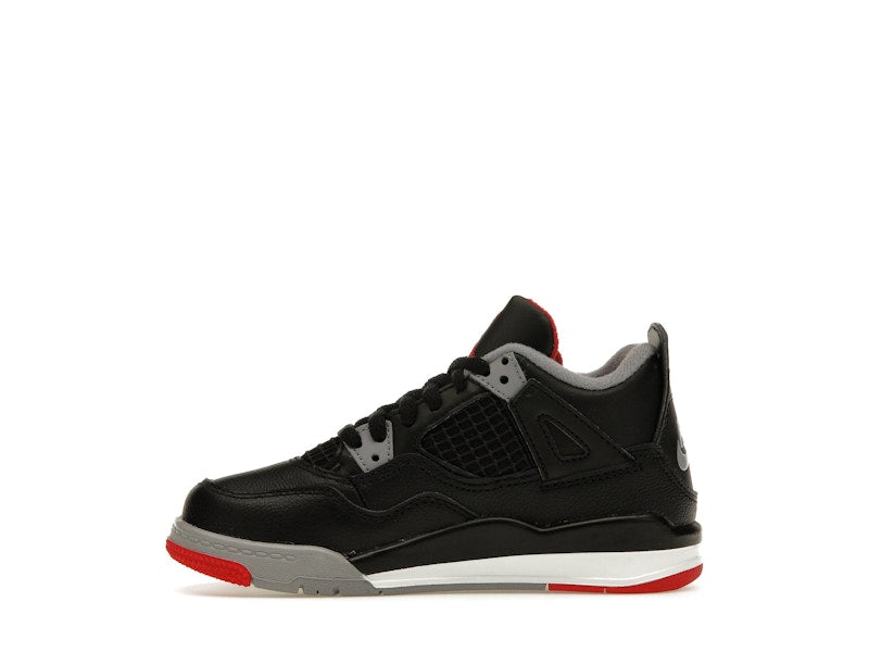 Air Jordan 4 Retro Bred Reimagined (PS)
