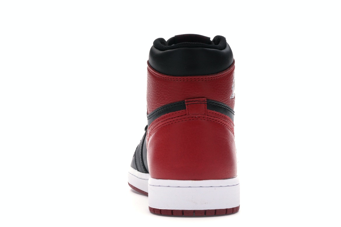 Air Jordan Retro 1 "Bred/Banned" 2016