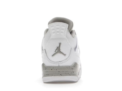 Air Jordan Retro  4 'White Oreo' (GS)