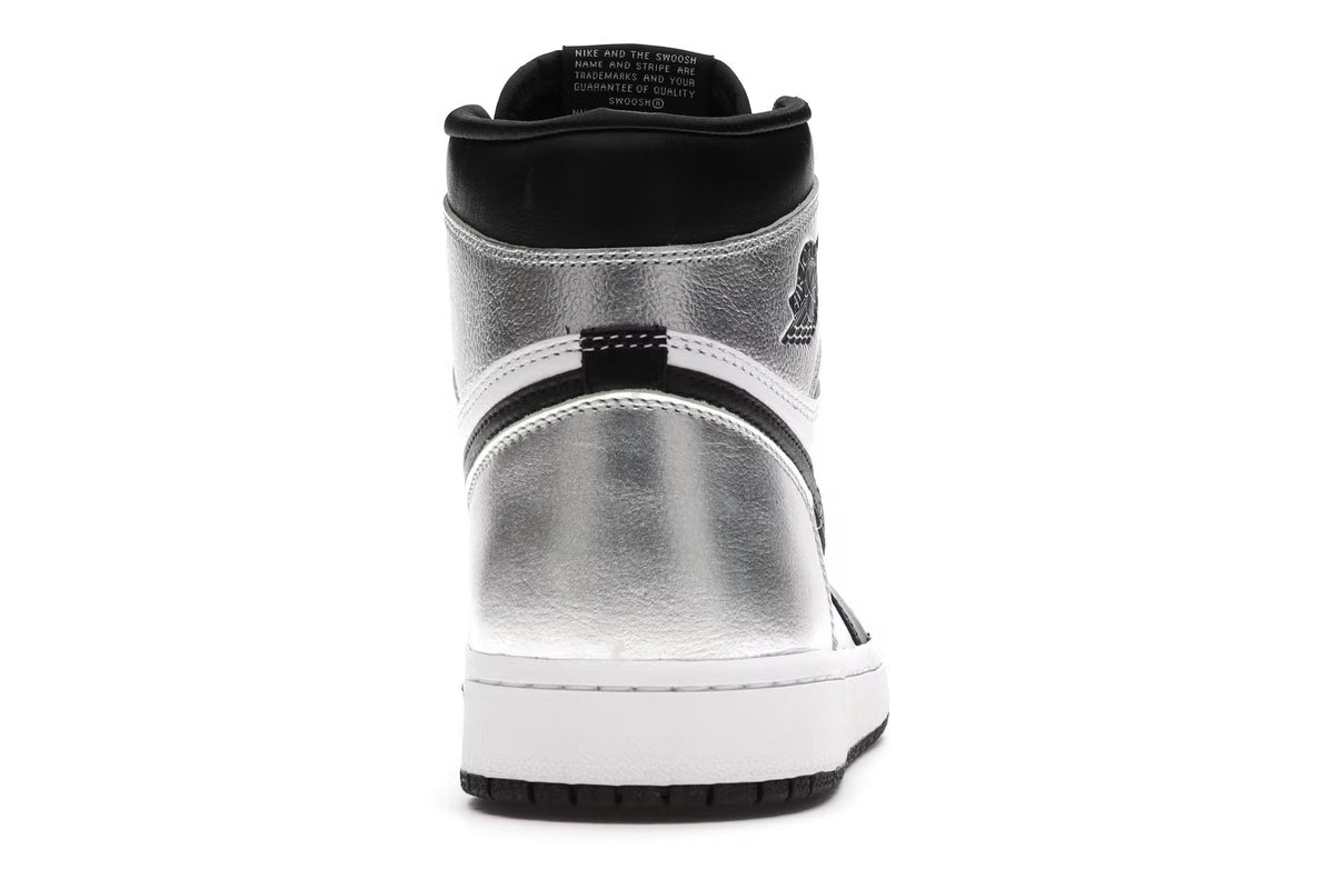 Air Jordan Retro 1 High "Silver Toe" (W)
