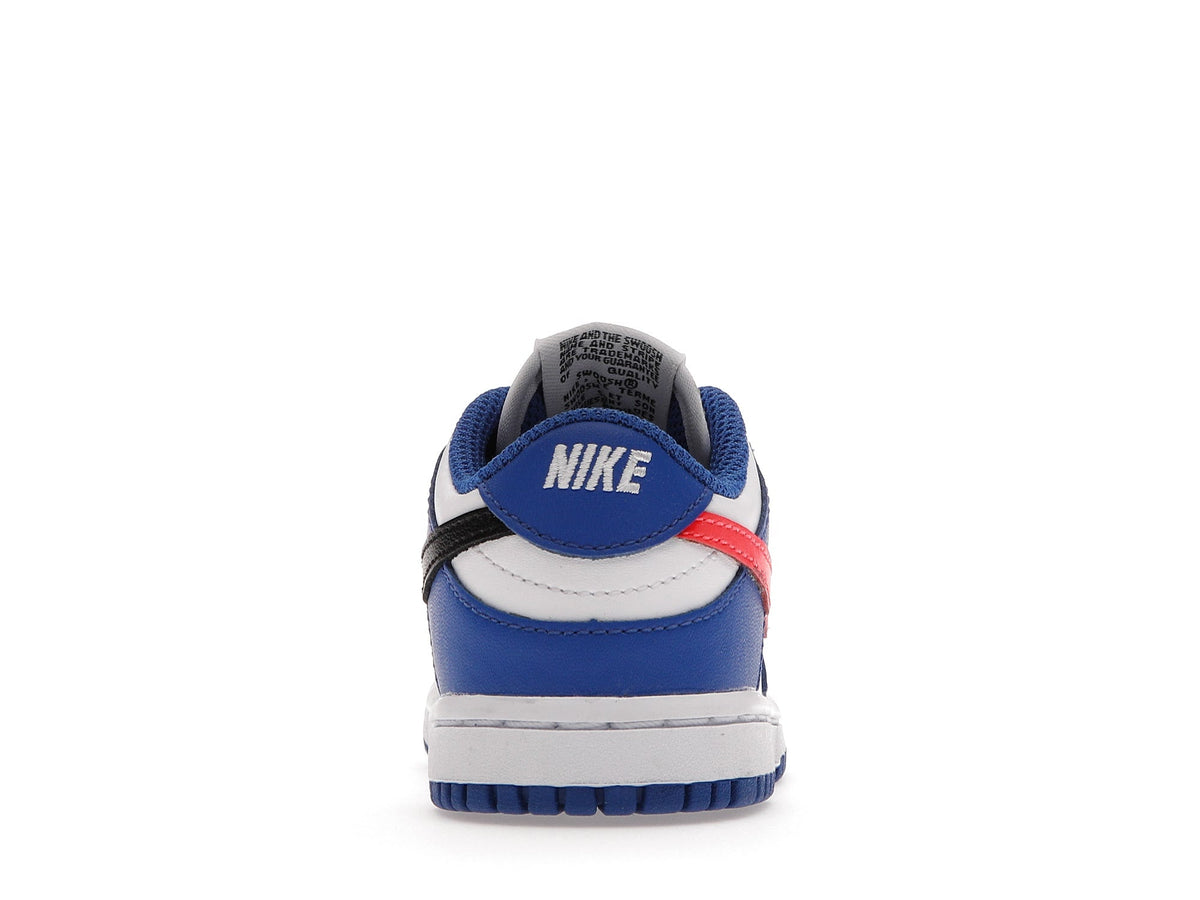 Nike Dunk Low Bright Crimson Game Royal (TD) and (PS)