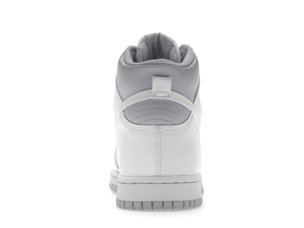 Nike Dunk High "Summit White Football Grey" GS