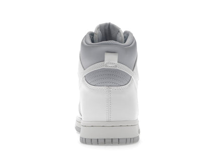 Nike Dunk High "Summit White Football Grey" GS