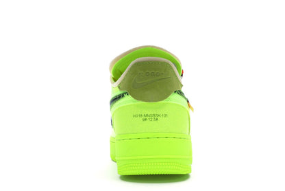 Nike Air Force 1 Low x Off White "Volt"