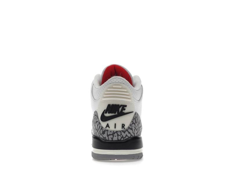Air Jordan Retro 3 White Cement Reimagined (GS)
