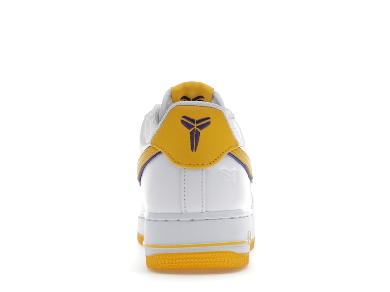 Nike Air Force 1 Low Retro QS Kobe Bryant Lakers Home