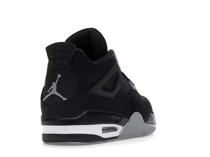 Air Jordan Retro 4 "Black Canvas"