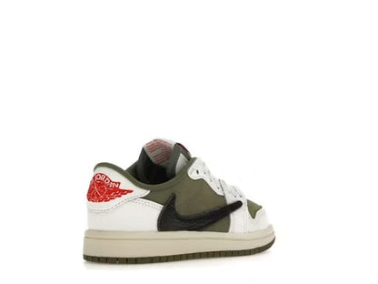 Jordan 1 Retro Low OG SP Travis Scott Medium Olive (TD)