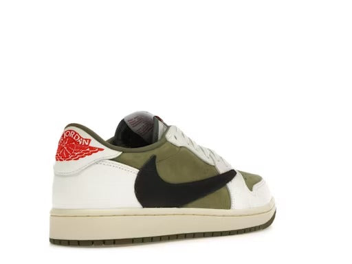 Air Jordan 1 Retro Low OG SP Travis Scott Medium Olive